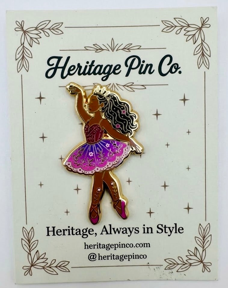 Nutcracker Prima Ballerina | Heritage Pin