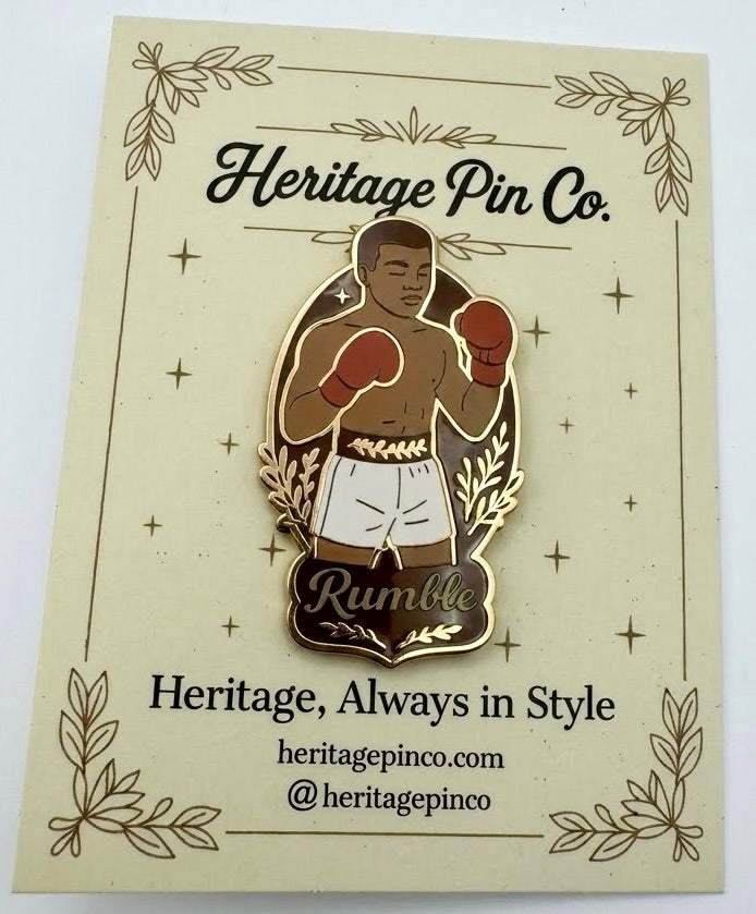 Rumble |  The Greatest Lives On Pin