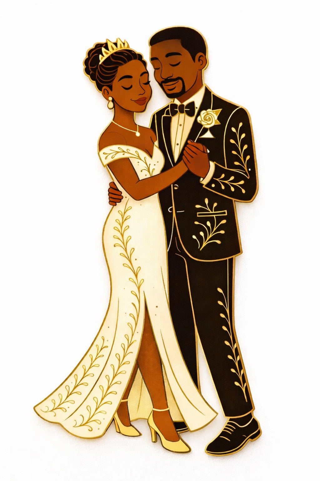 I Do | Always & Forever Wedding Pin- AVAILABLE 4.17.26