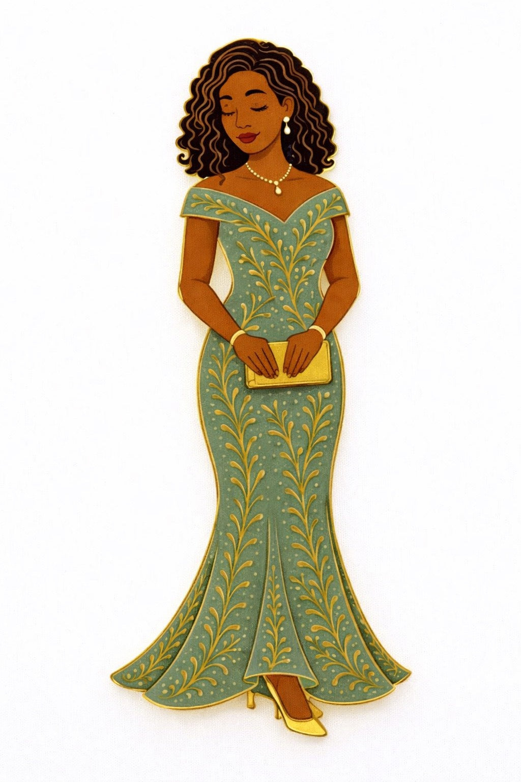 A Mother’s Love | Always & Forever Wedding Pin- AVAILABLE 4.17.26