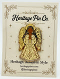 Heritage Angel | Peace and Love Pin