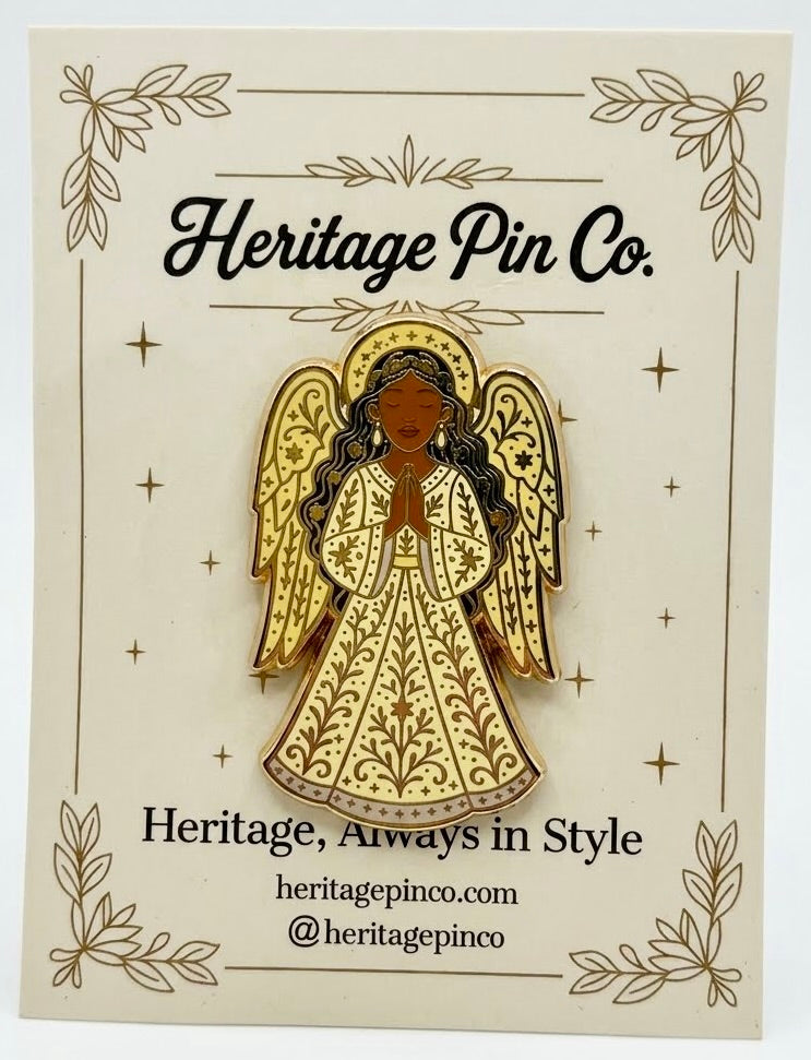 Heritage Angel | Peace and Love Pin