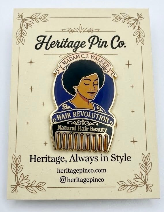 Hair Revolution | Building Beauty and Legacy Pin