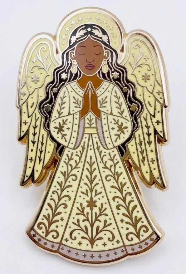 Heritage Angel | Peace and Love Pin