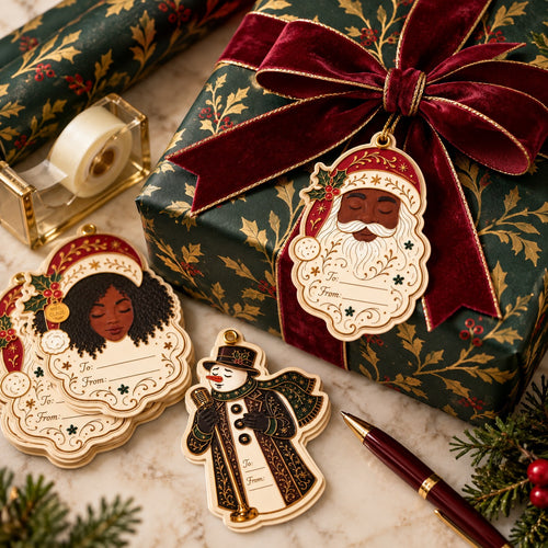Christmas Magic | 5-Piece Gift Tag Set