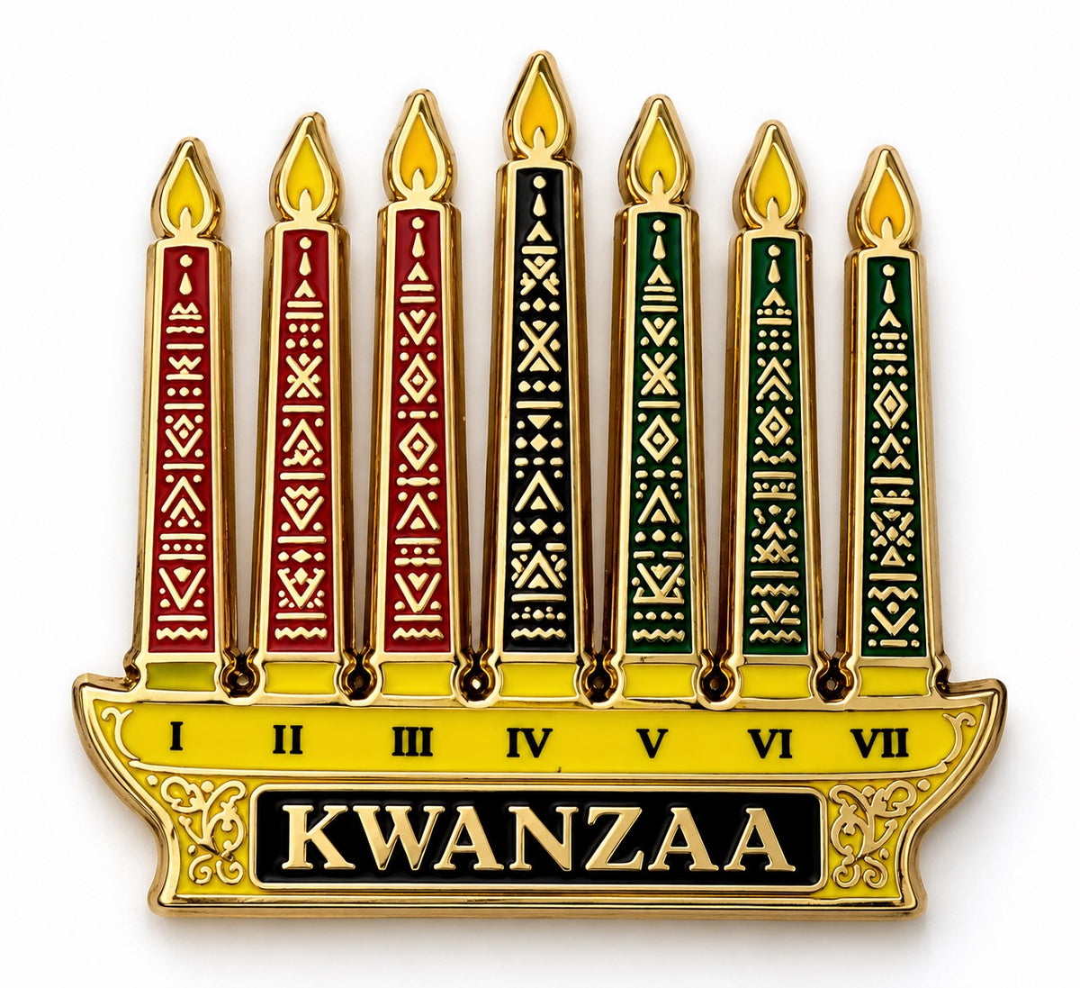 Kwanzaa | Heritage Holiday Pin