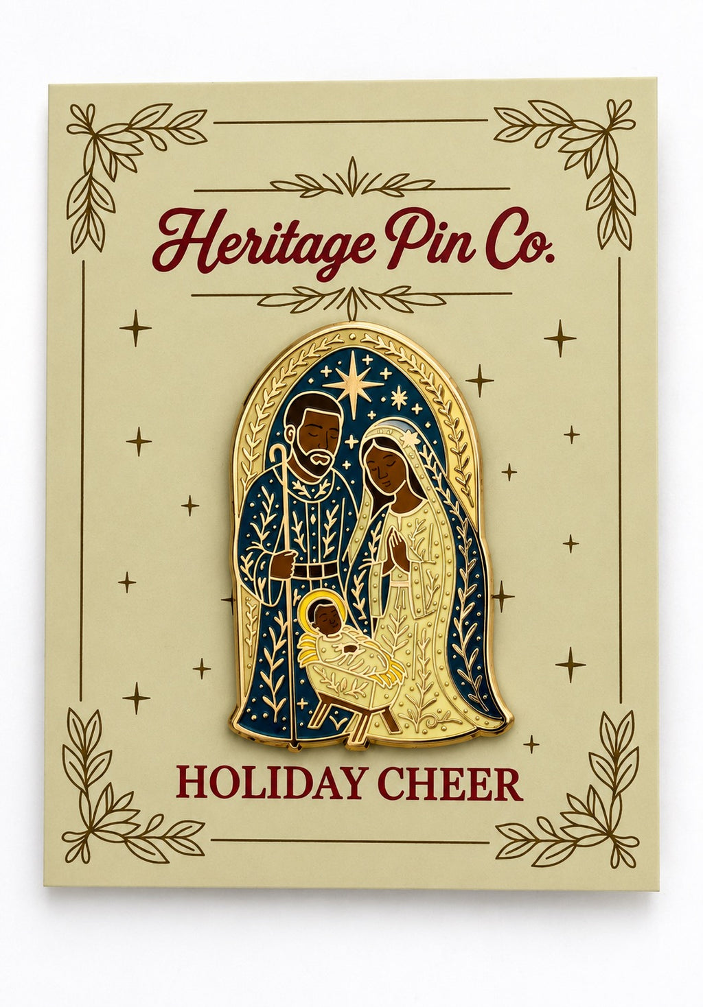 Nativity | Heritage Holiday Pin