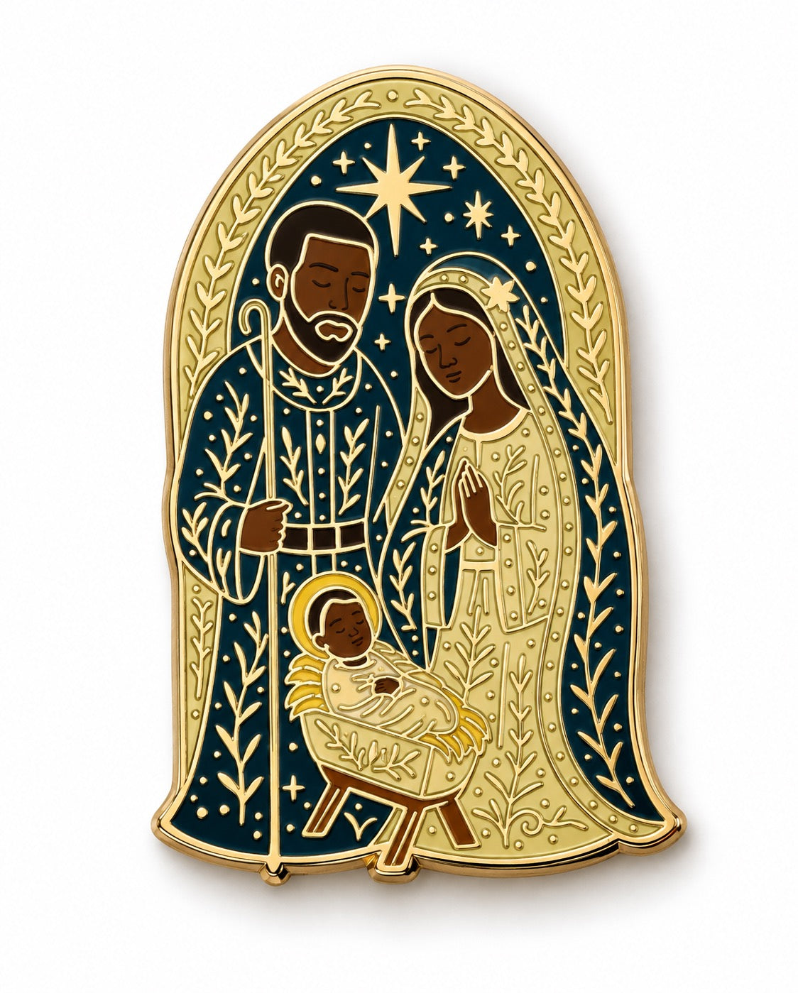 Nativity | Heritage Holiday Pin