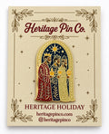 Three Wisemen | Heritage Holiday Pin
