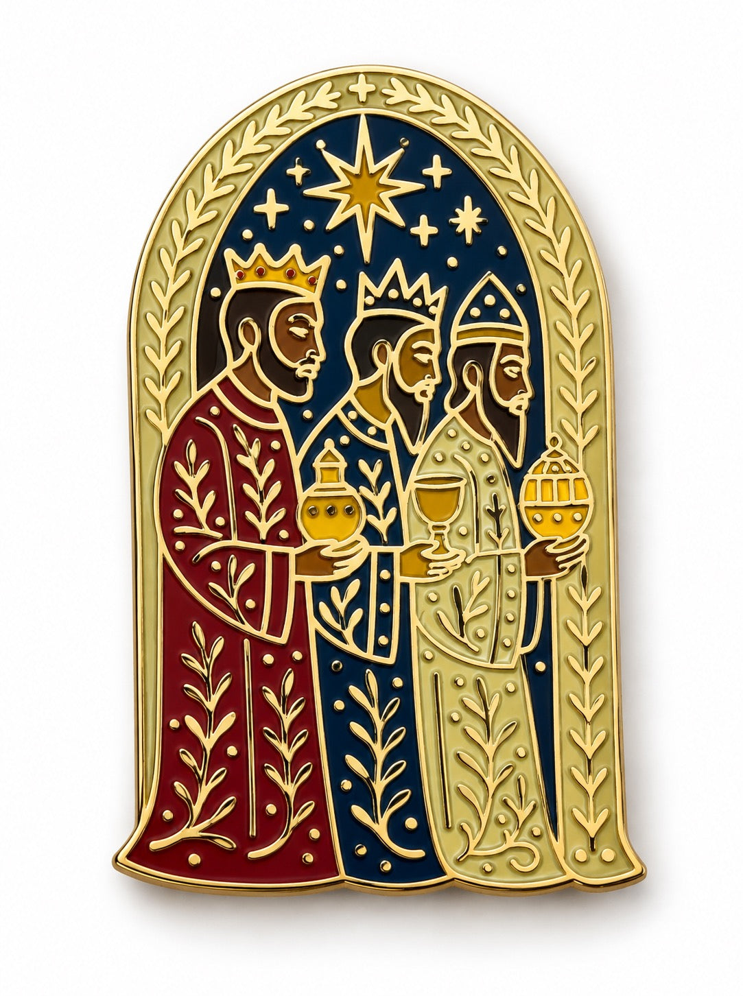 Three Wisemen | Heritage Holiday Pin