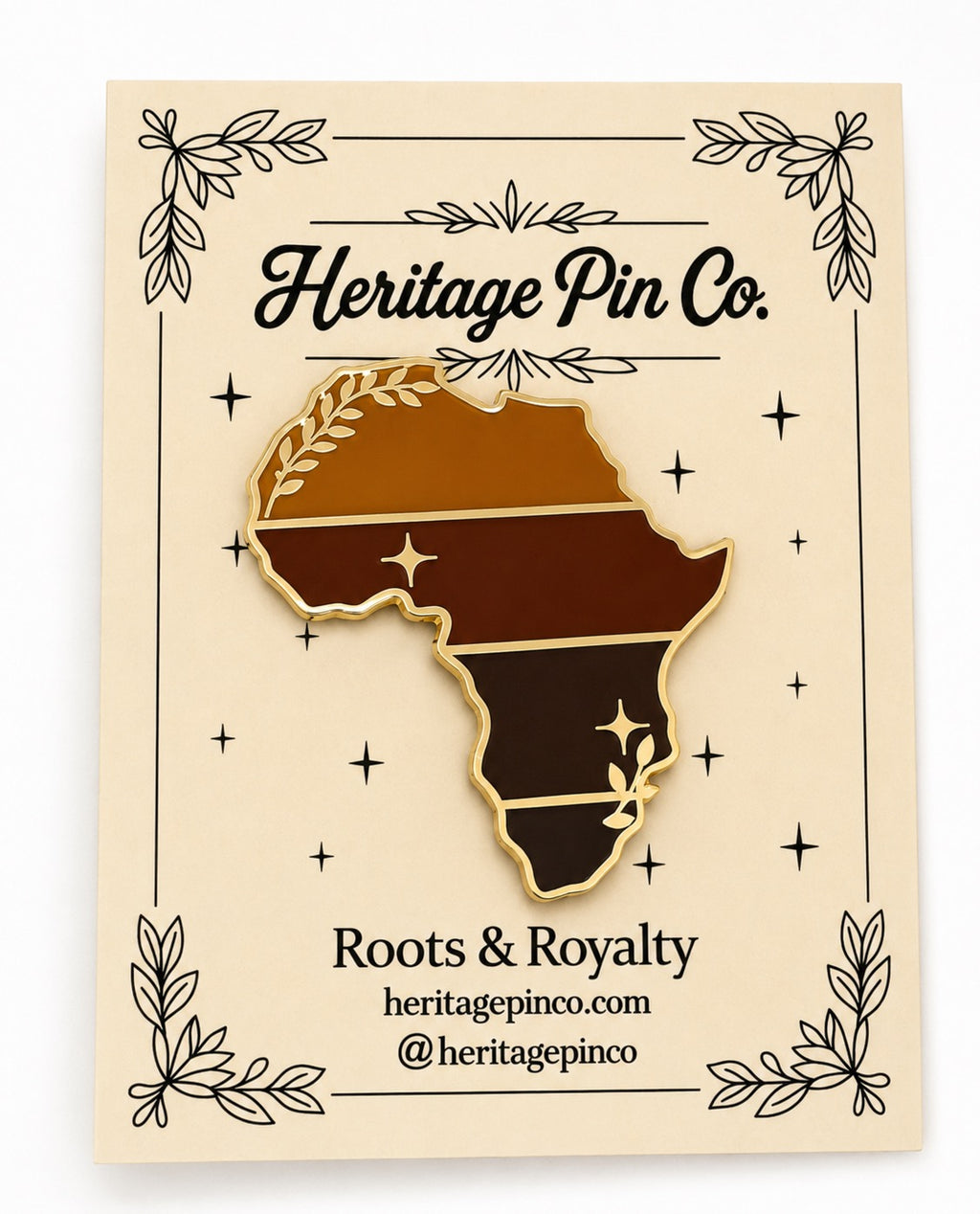 Origins™ | Where We Came From Pin