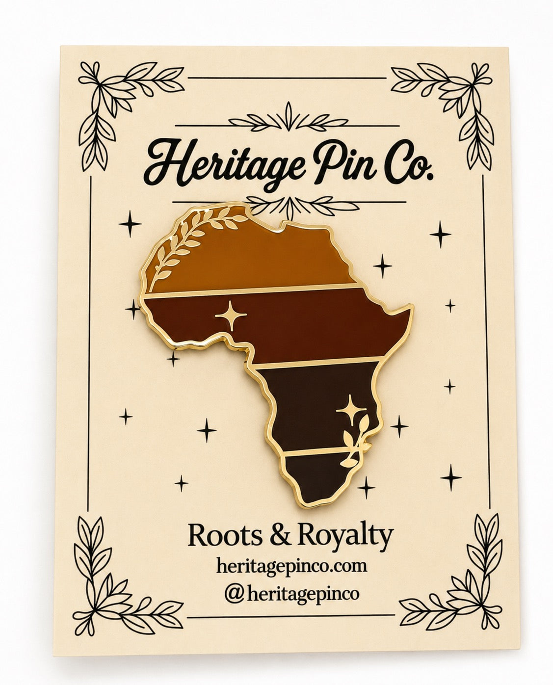 Origins™ | Where We Came From Pin