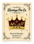 Crown of Legacy™ | Who We Are Pin