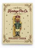 Nutcracker | Heritage Holiday Pin