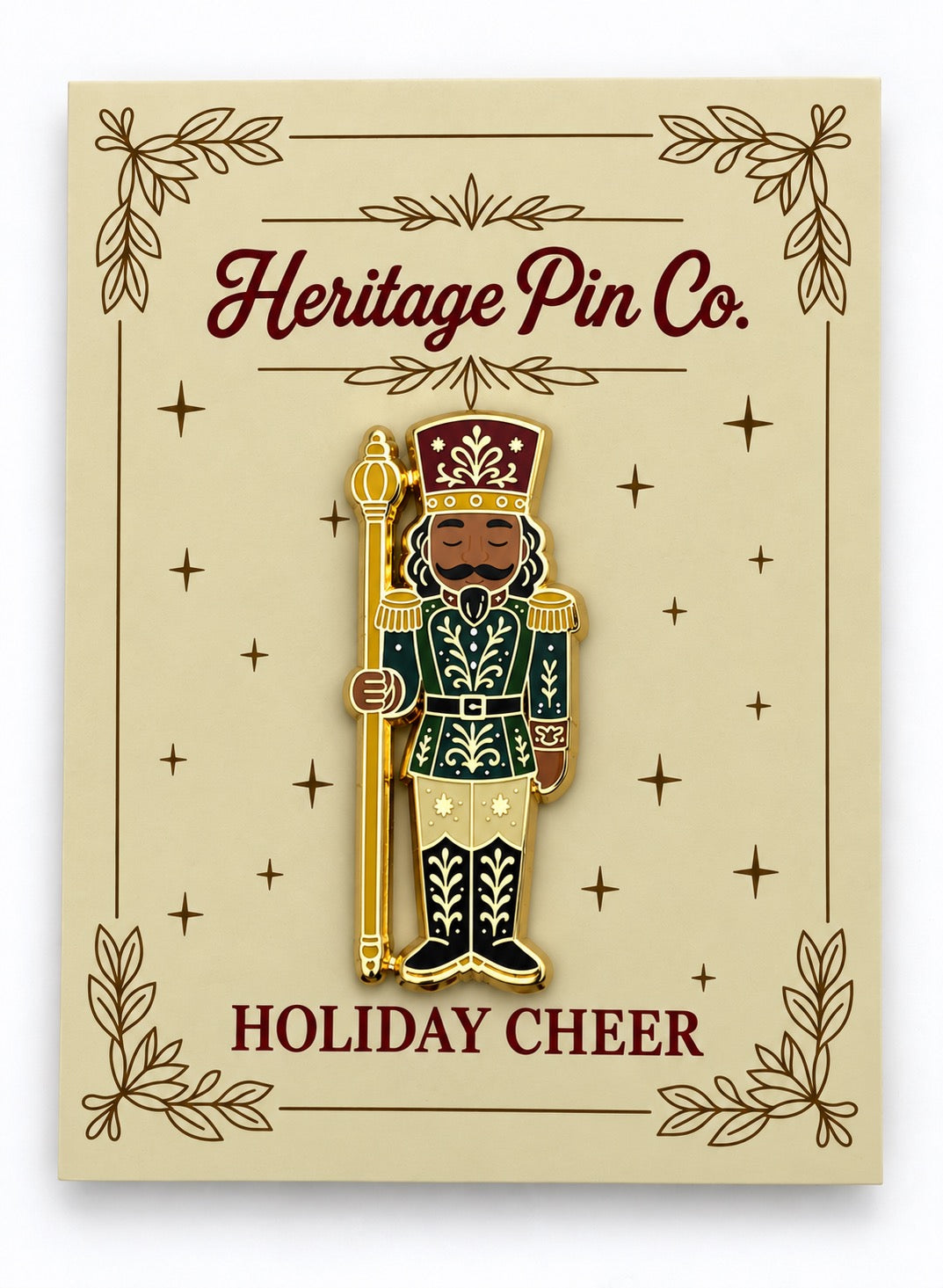 Nutcracker | Heritage Holiday Pin