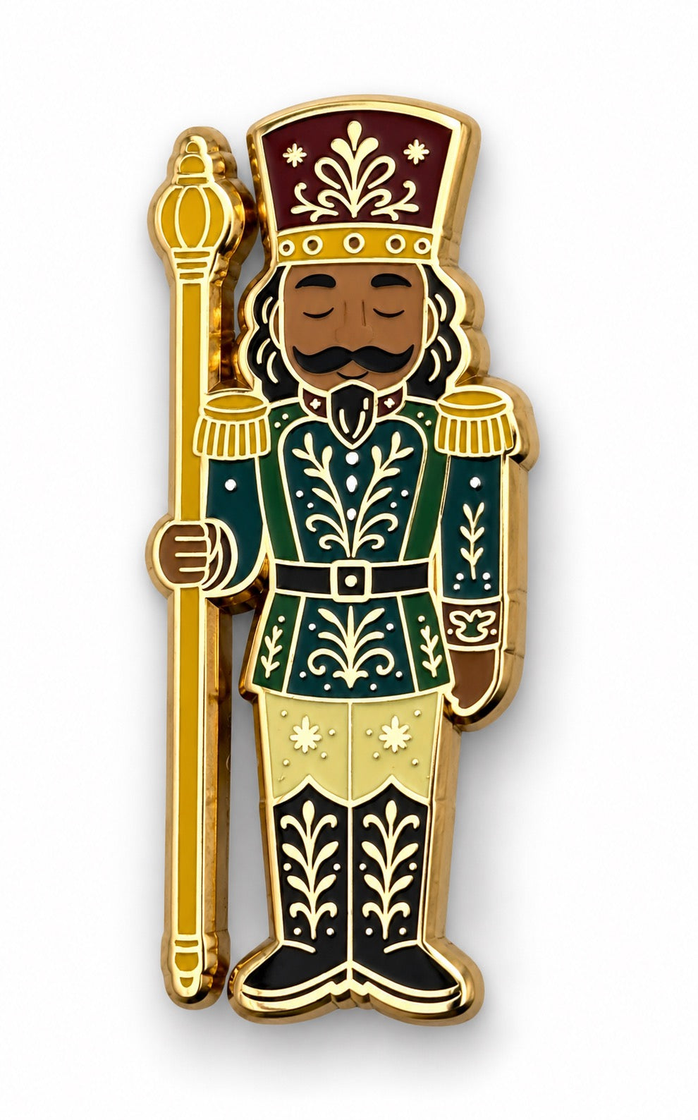 Nutcracker | Heritage Holiday Pin