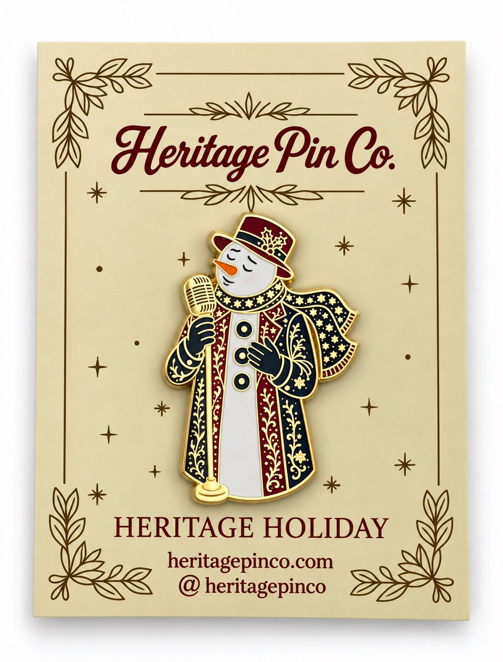 Winter Soul | Heritage Holiday Pin