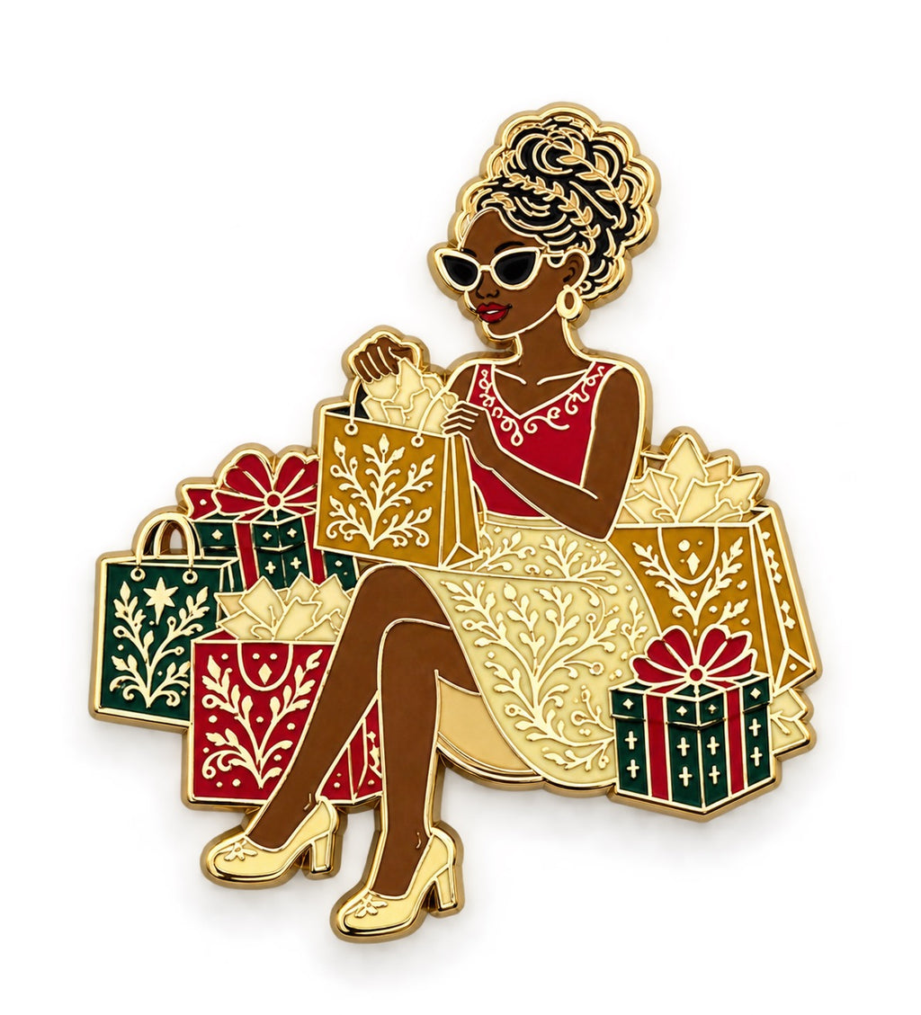 In the Bag | Heritage Shopper Pin