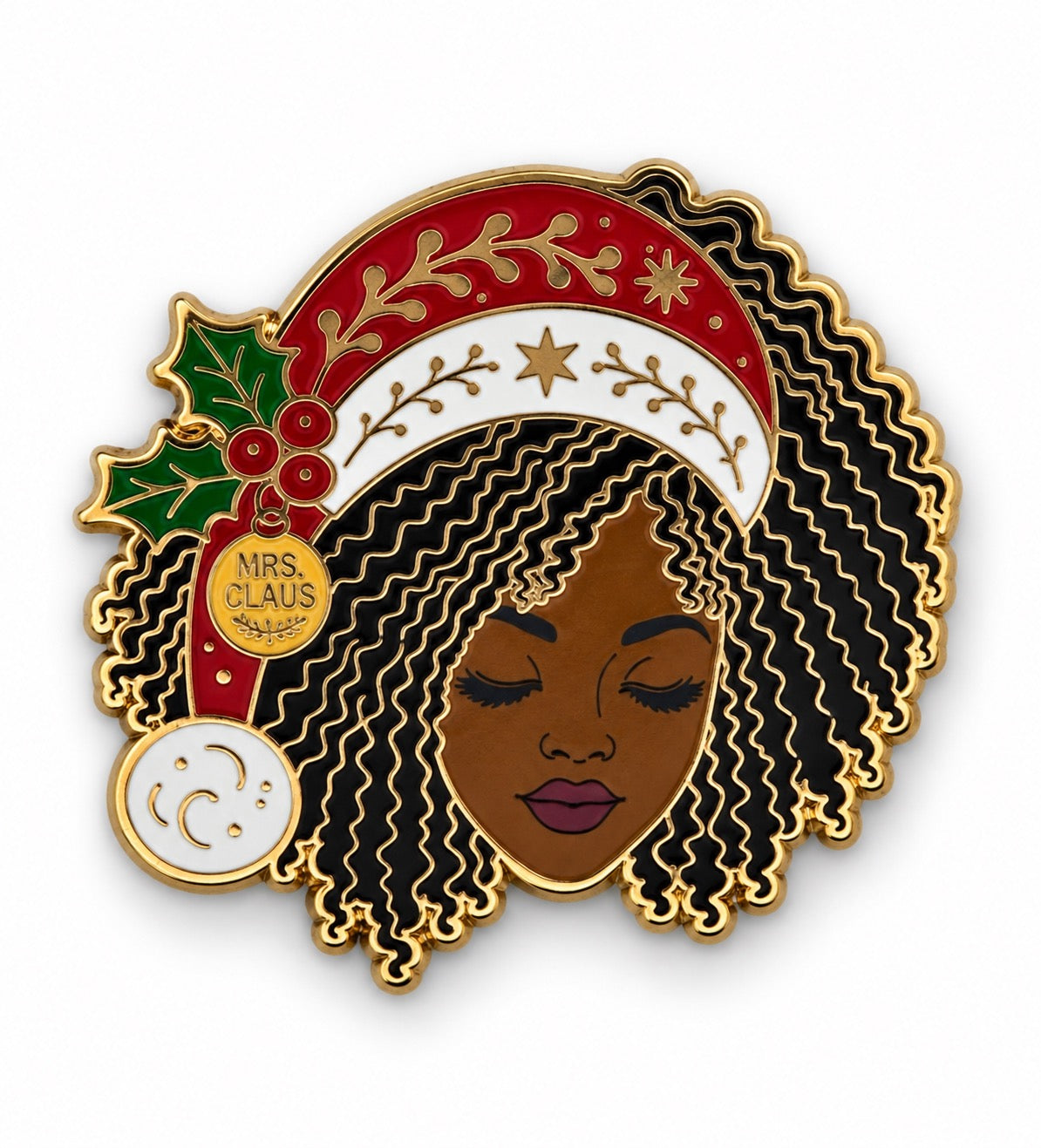 Mrs. Claus | Heritage Holiday Pin