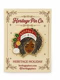 Mrs. Claus | Heritage Holiday Pin