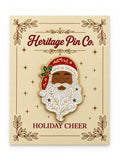 Santa | Heritage Holiday Pin