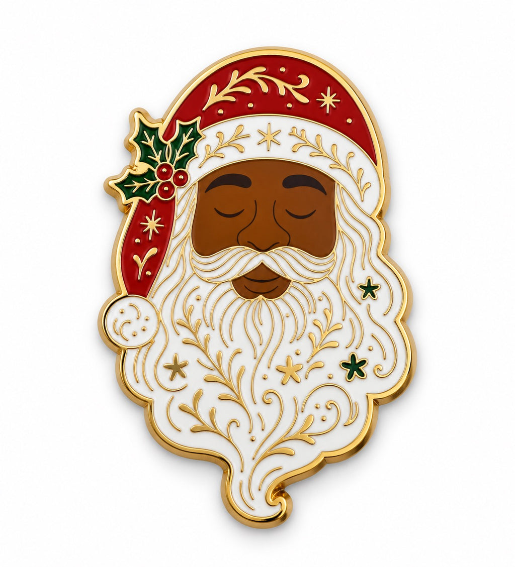 Santa | Heritage Holiday Pin
