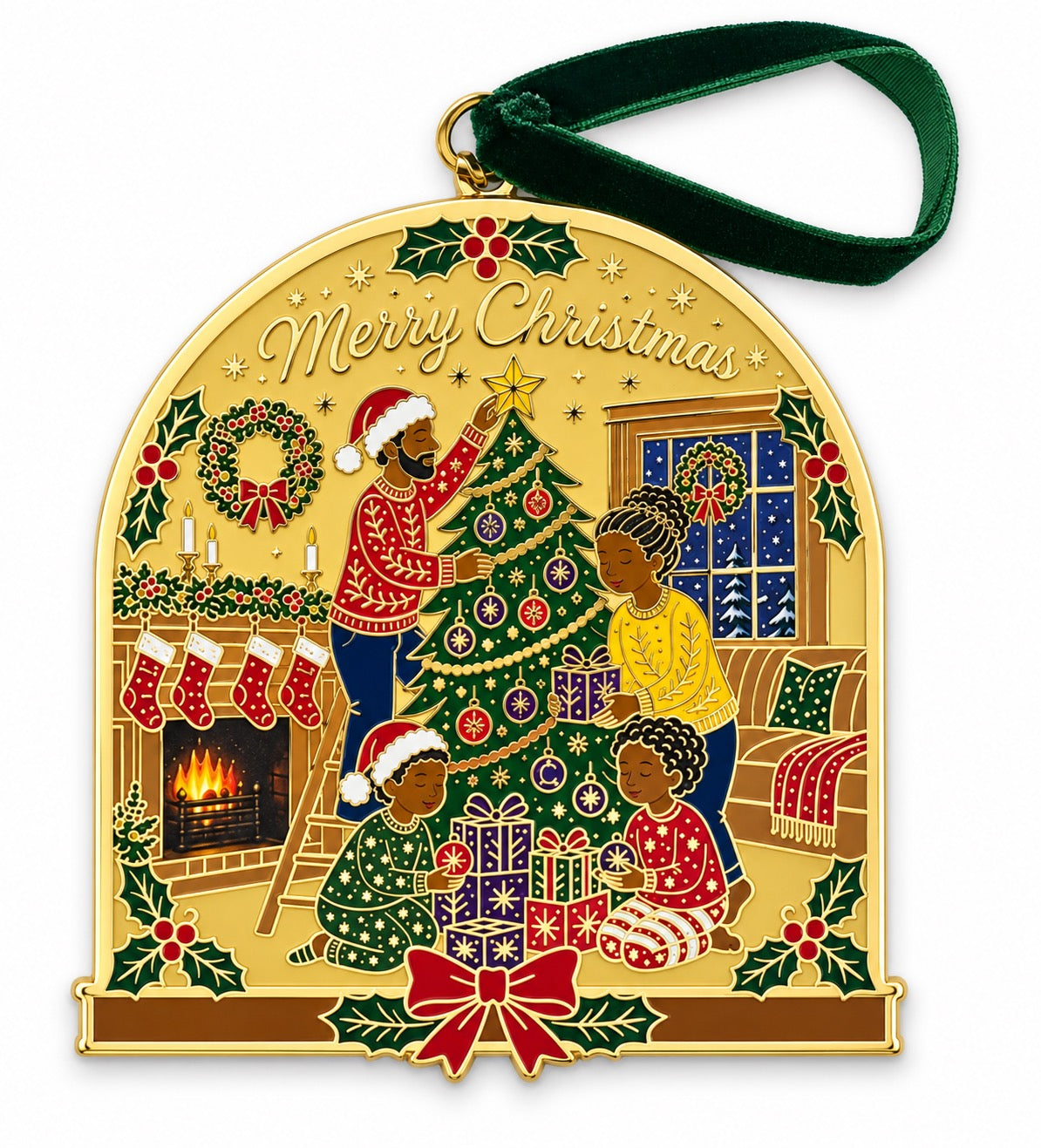 Family Christmas | Heritage Heirloom™ Ornament