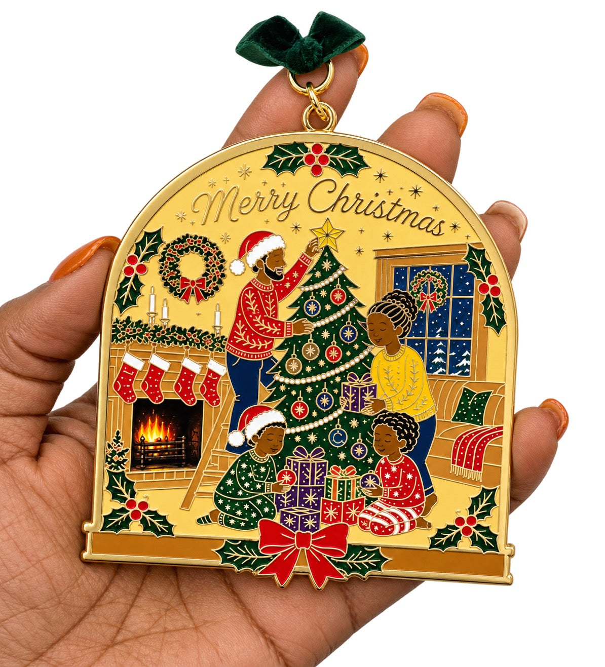 Family Christmas | Heritage Heirloom™ Ornament