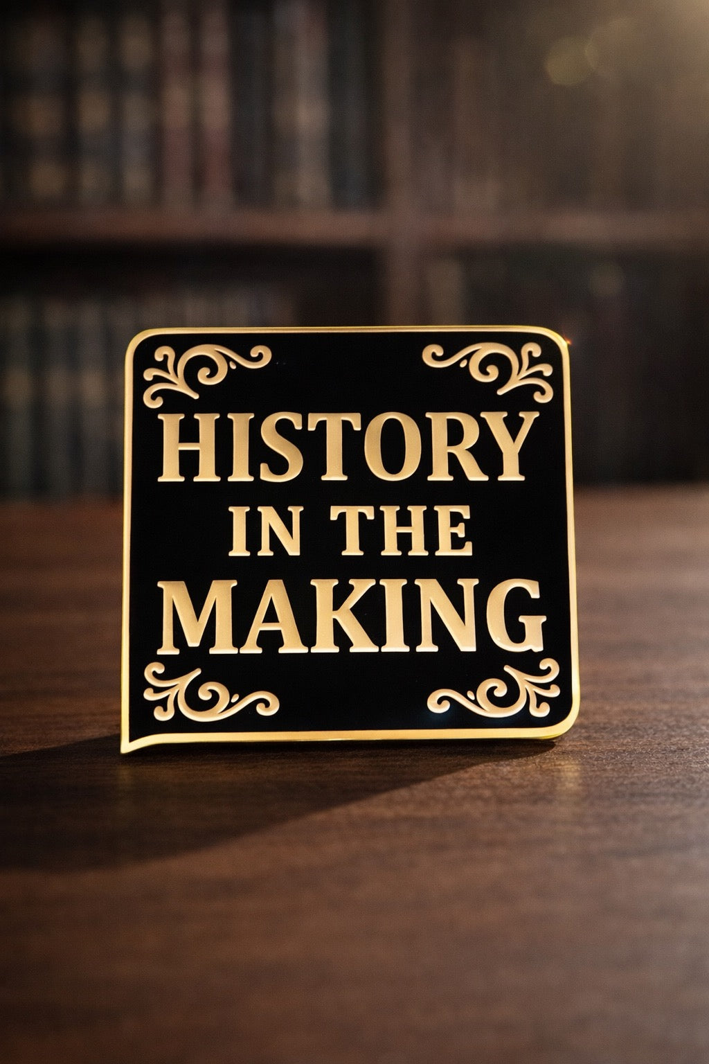 History in the Making | My Declaration Pin