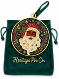 Santa | Heritage Heirloom™ Ornament