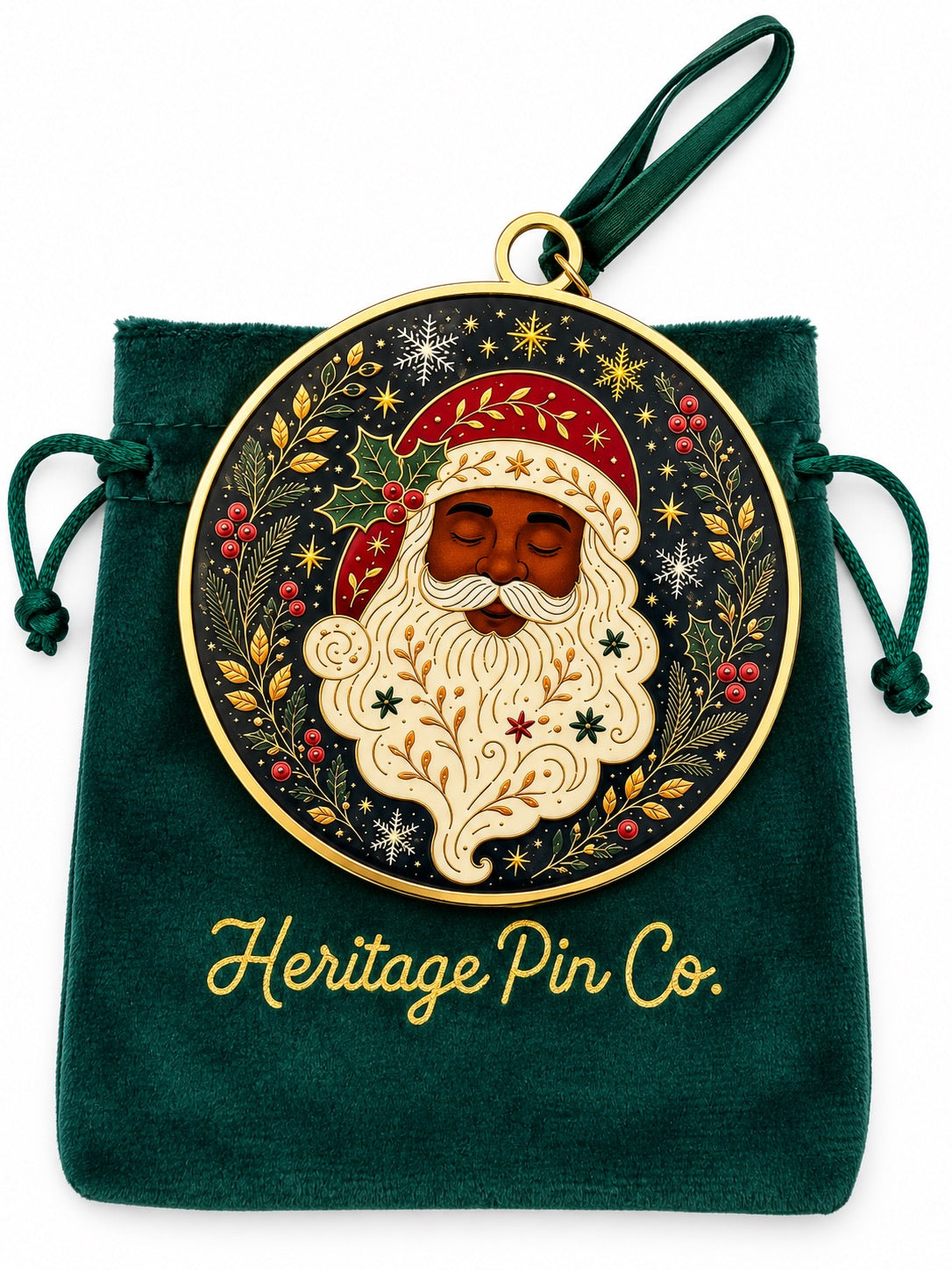 Santa | Heritage Heirloom™ Ornament