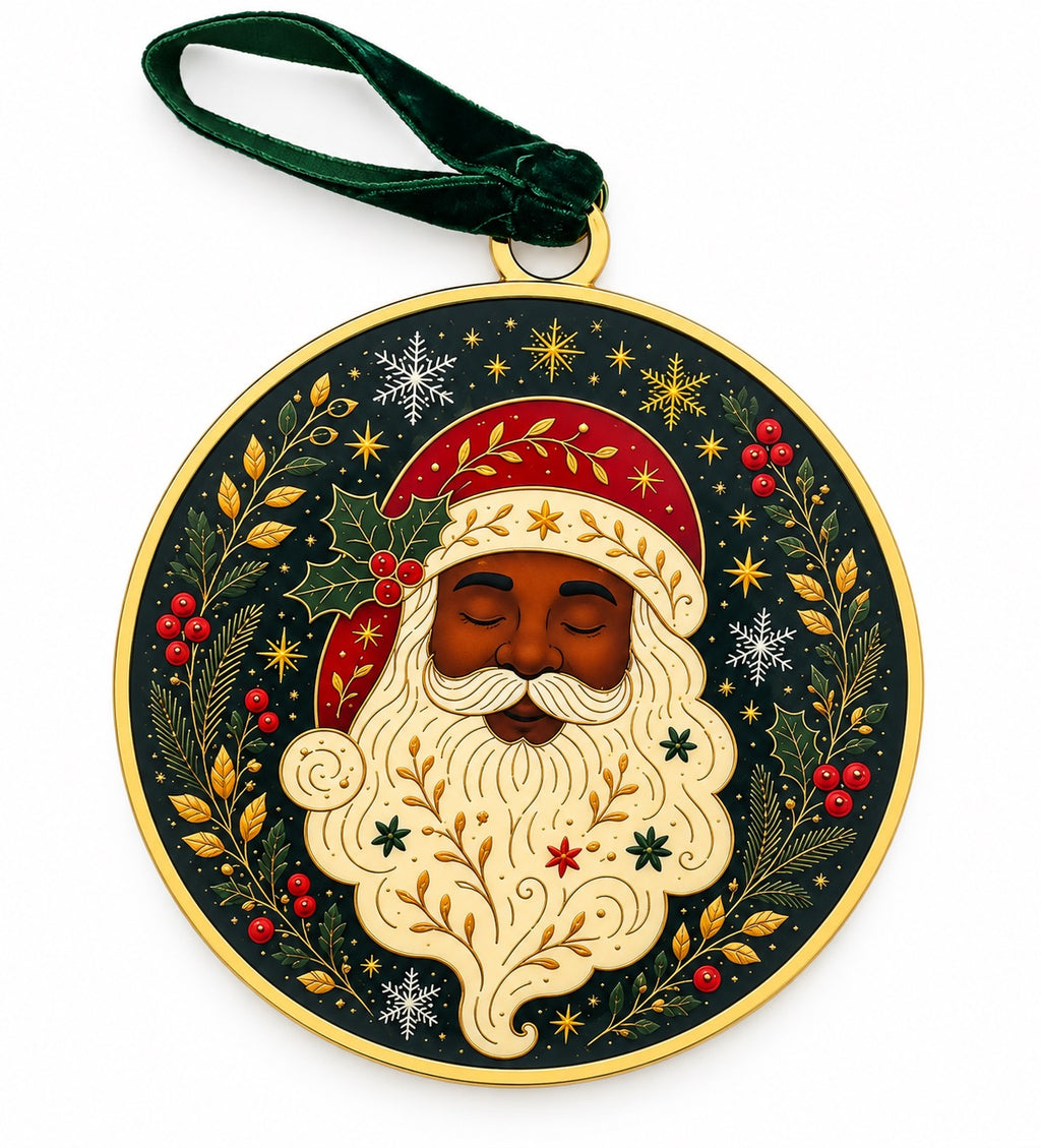 Santa | Heritage Heirloom™ Ornament