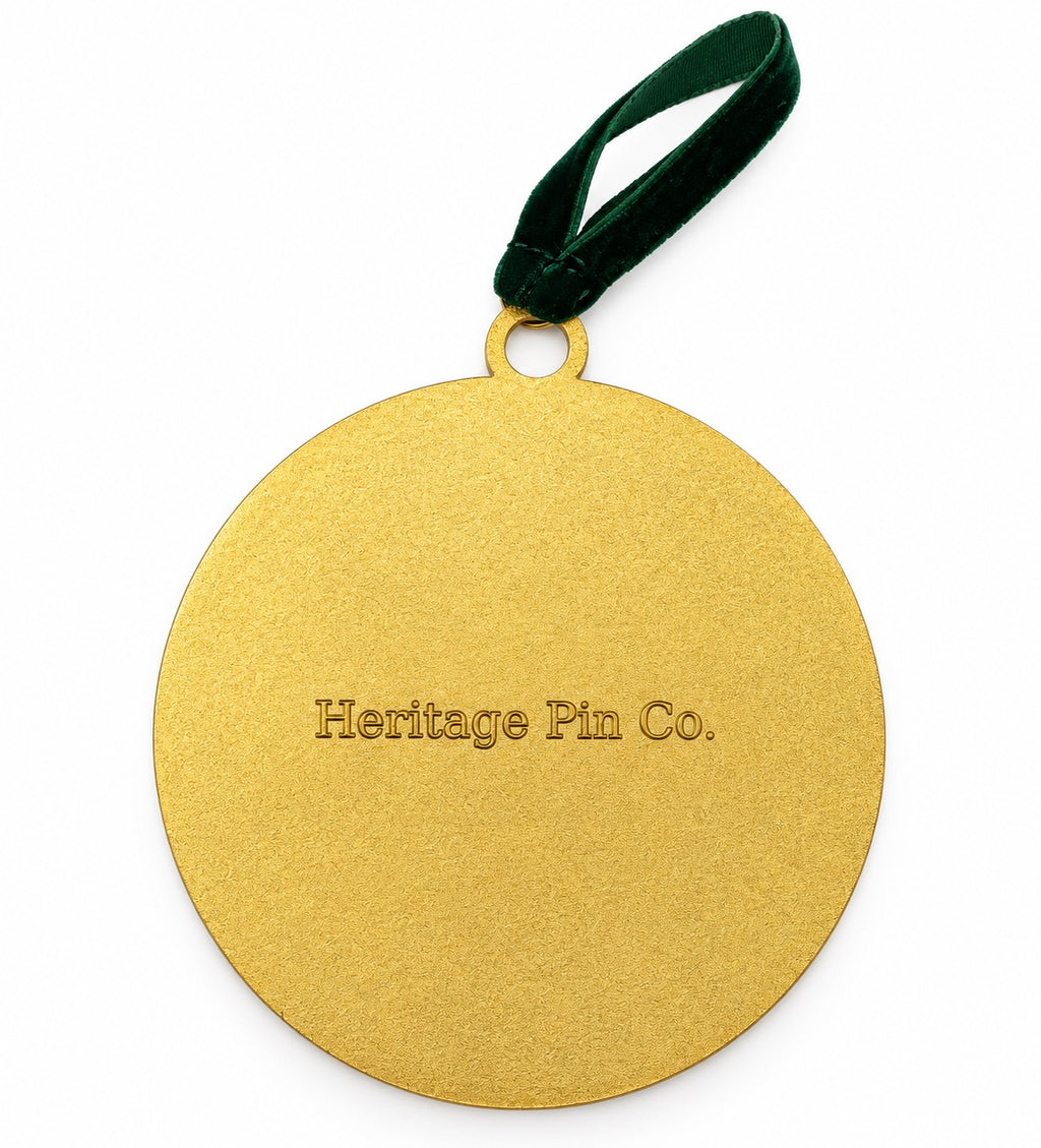 Santa | Heritage Heirloom™ Ornament