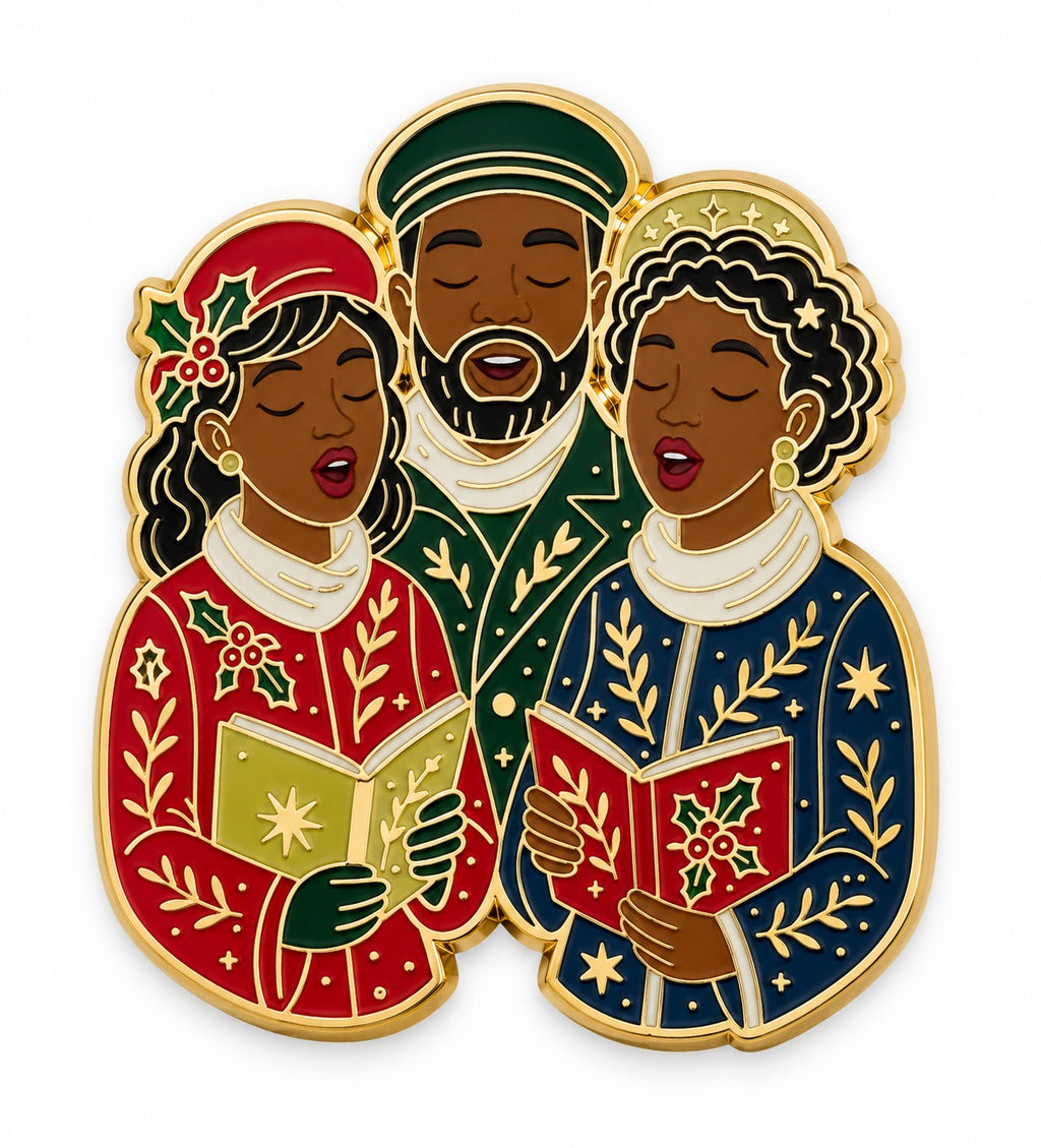 Carolers | Heritage Holiday Pin