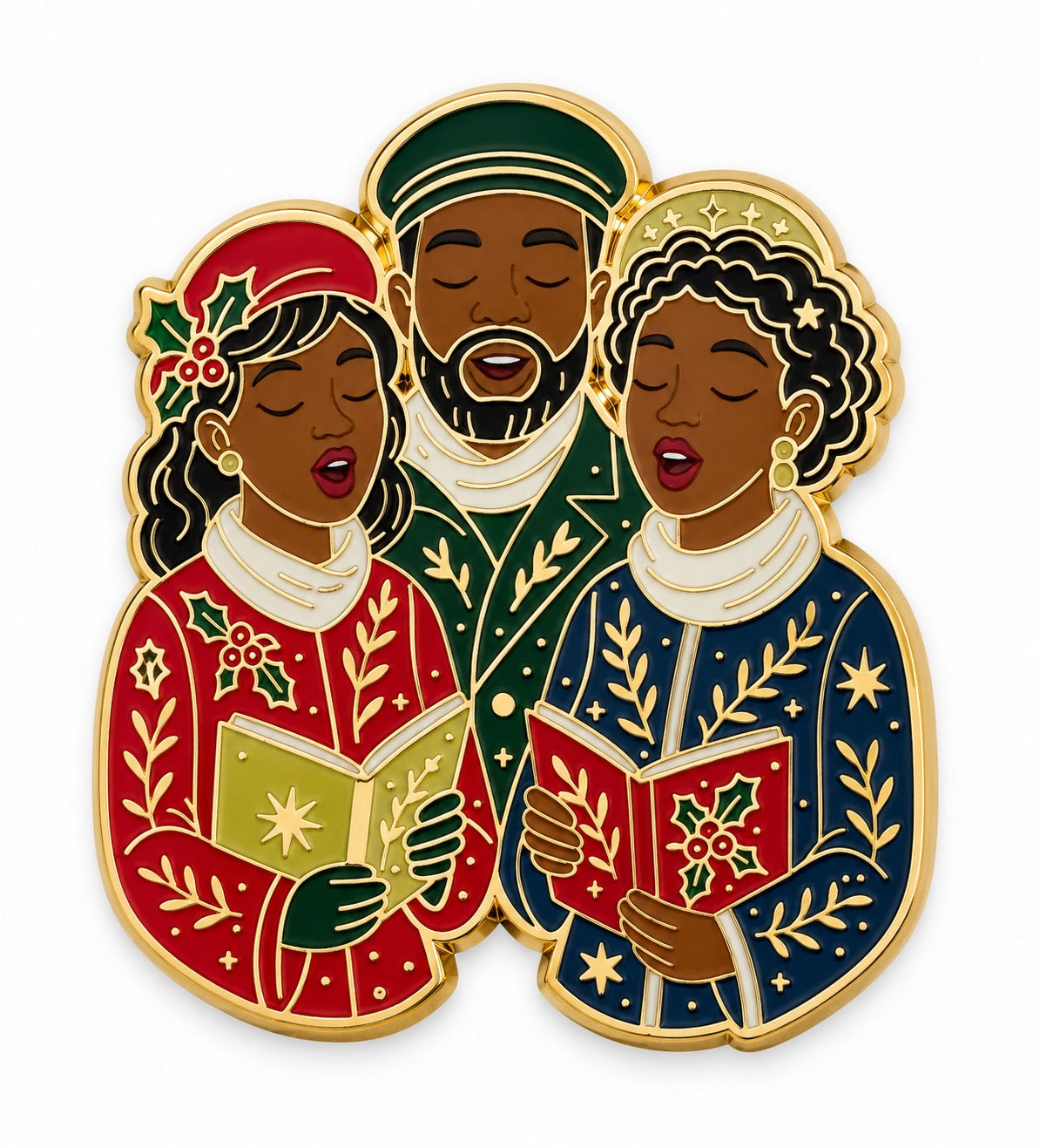 Carolers | Heritage Holiday Pin