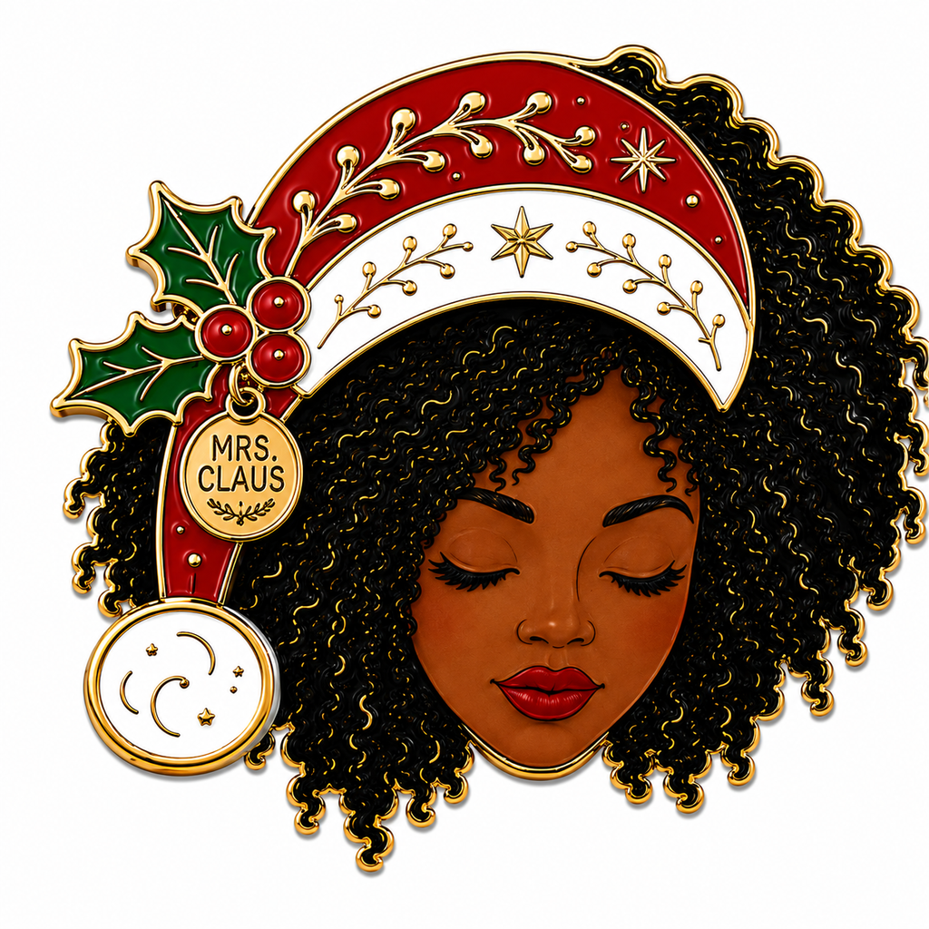 Mrs. Claus | Heritage Holiday Pin