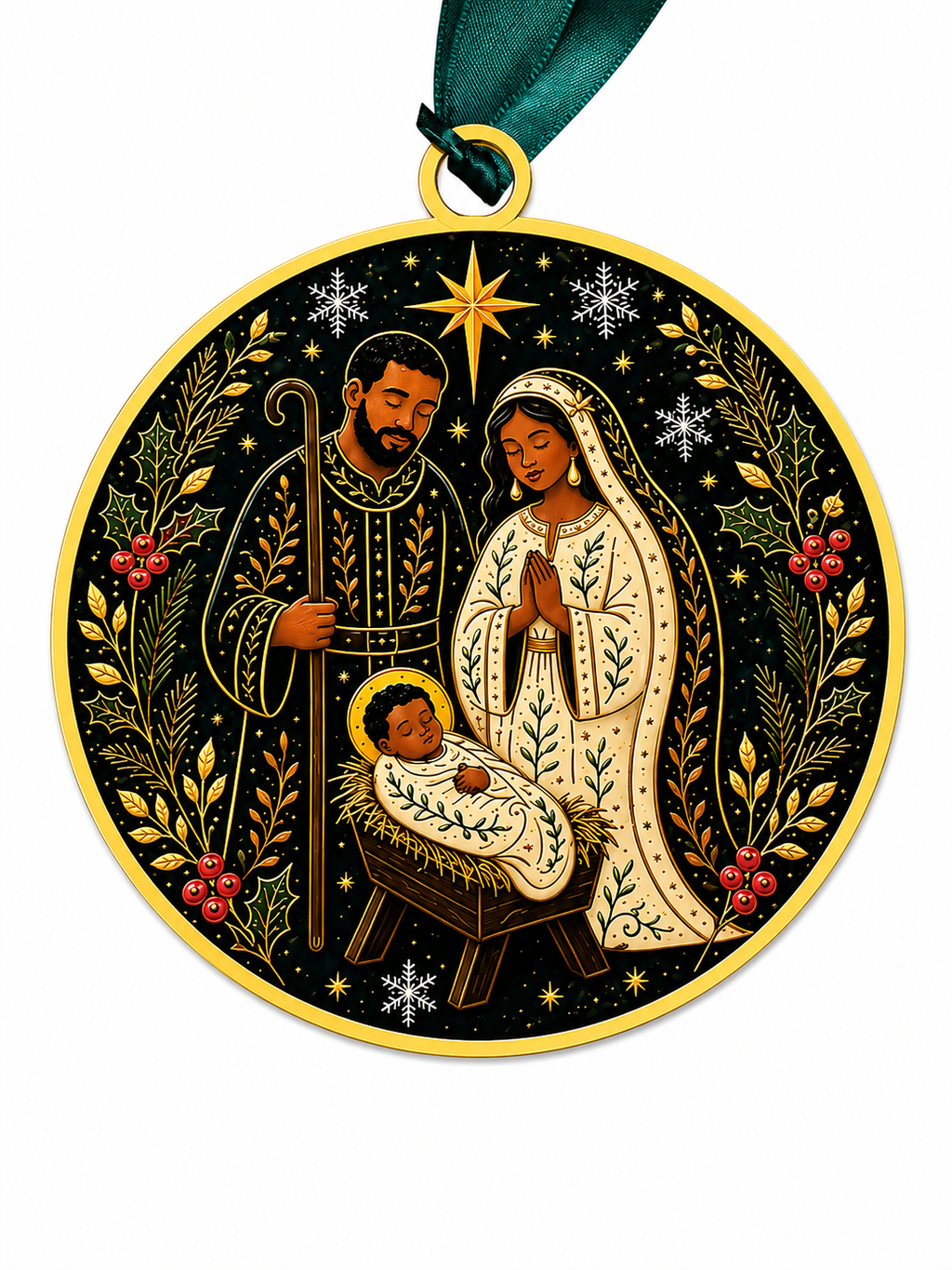 Nativity | Heritage Heirloom™ Ornament