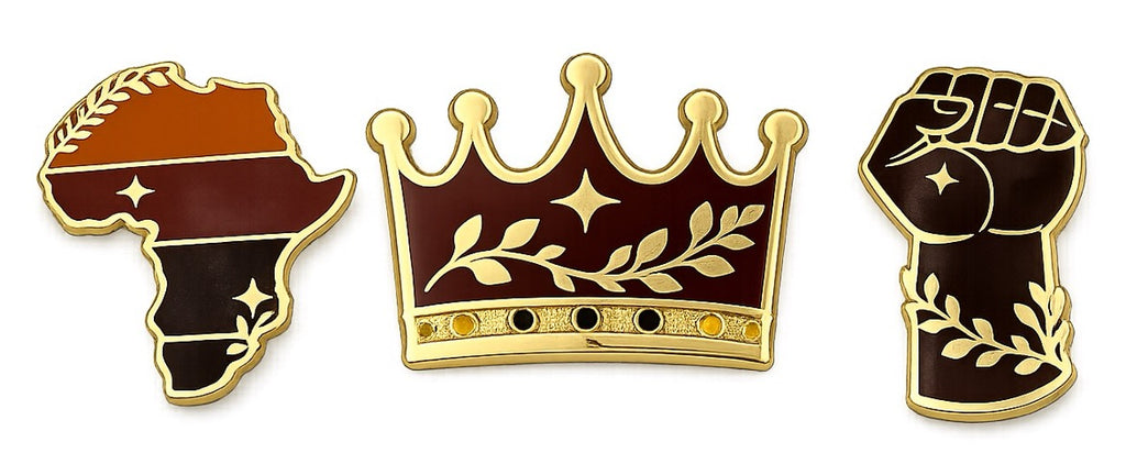 Roots & Royalty™ Pin Collector Set