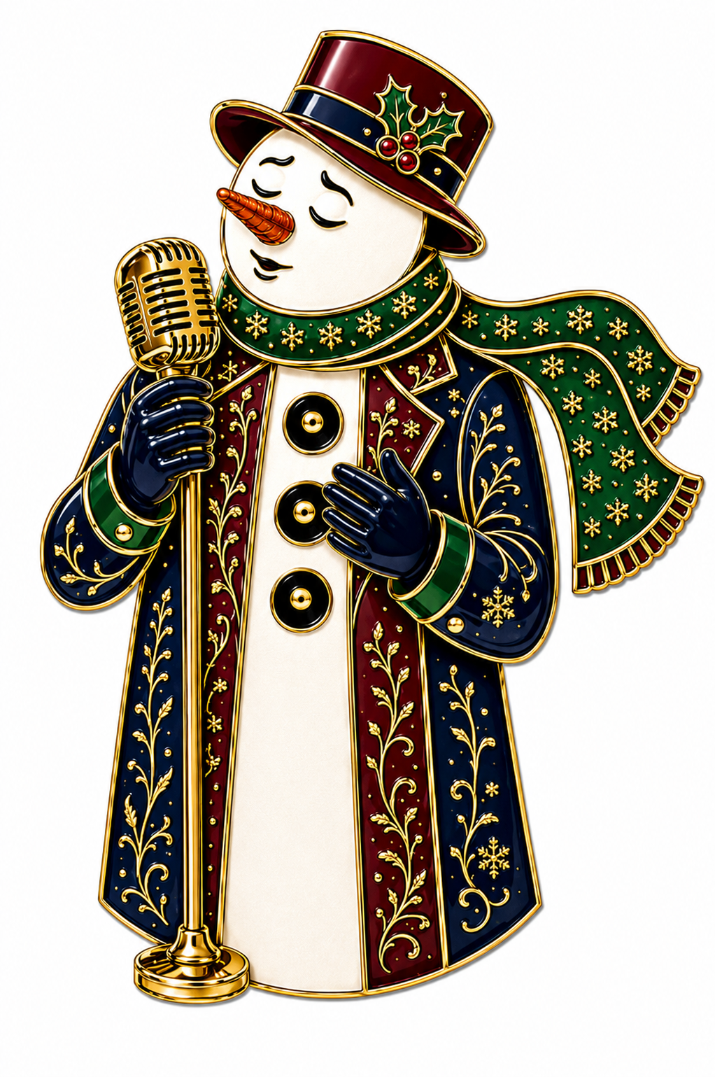 Winter Soul | Heritage Holiday Pin