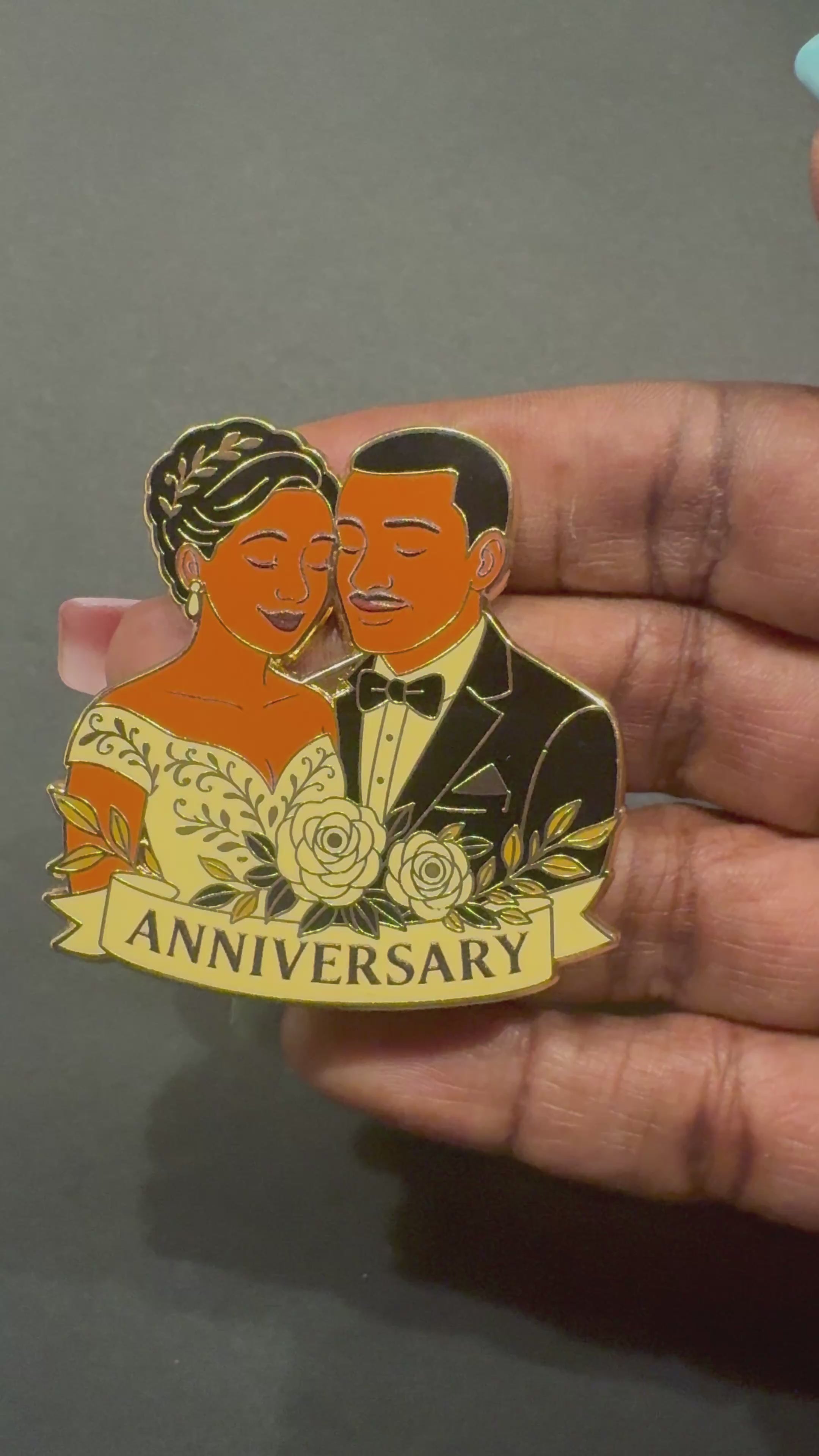 Still in Love | Always & Forever Anniversary Pin